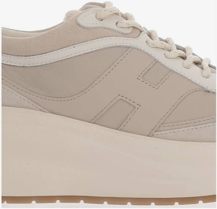 Hogan Leren Sneakers met Memory Foam Binnenzool