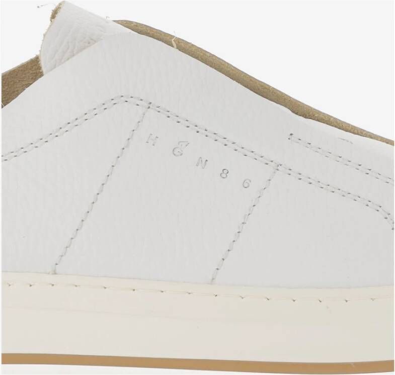 Hogan Logo Slip-On Sneakers Platte Rubberen Zool