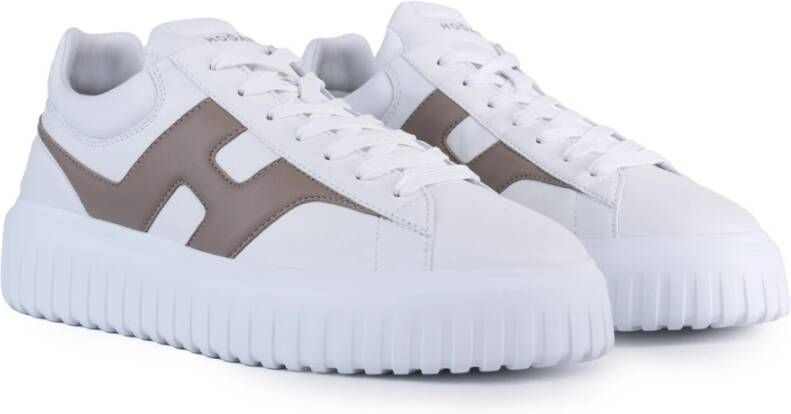 Hogan Leren Sneakers met Memory Foam Zool