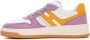 Hogan Leren Sneakers met Multicolor Zijlogo Multicolor Dames - Thumbnail 2