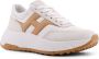 Hogan Leren sneakers met oversized zool White Dames - Thumbnail 2