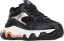 Hogan Leren Sneakers met Stoffen Inzetstukken Multicolor Dames - Thumbnail 2