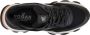 Hogan Leren Sneakers met Stoffen Inzetstukken Multicolor Dames - Thumbnail 4