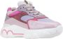 Hogan Leren Sneakers met Suède Inzetstukken Multicolor Dames - Thumbnail 2