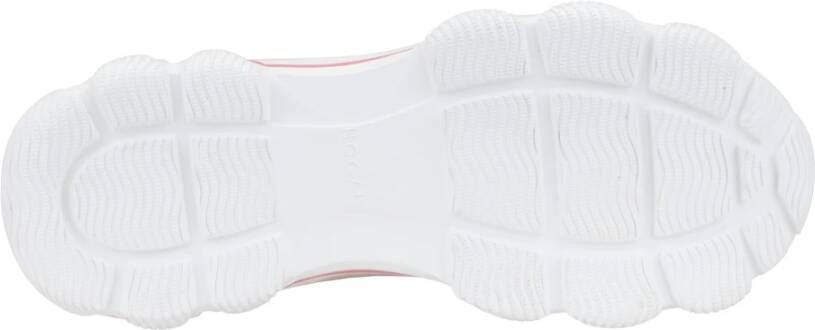 Hogan Leren Sneakers met Suède Inzetstukken Multicolor Dames