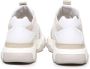 Hogan Moderne Hyperactieve Sneakers met Erfgoeddetails White Dames - Thumbnail 12