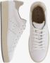 Hogan Leren sneakers met suède inzetstukken White Dames - Thumbnail 2