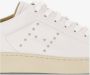 Hogan Leren sneakers met suède inzetstukken White Dames - Thumbnail 5