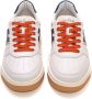 Hogan Bruine Sneakers met Blauw H-ontwerp Multicolor Heren - Thumbnail 2