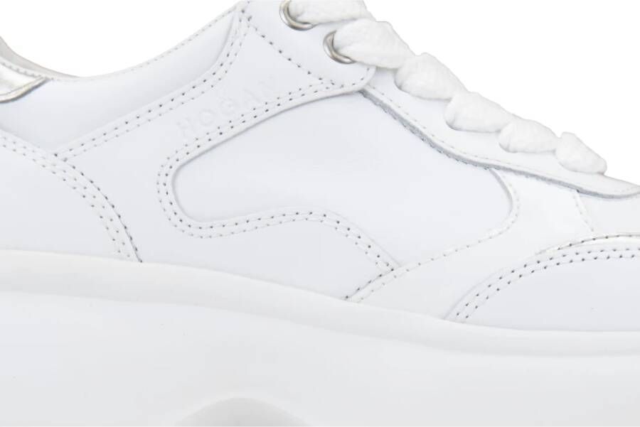 Hogan Leren sneakers met veters voor dames