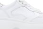 Hogan Leren sneakers met veters voor dames - Thumbnail 2