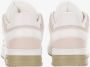 Hogan Leren Sneakers Ronde Neus Veters Logo Pink Dames - Thumbnail 4