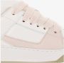Hogan Leren Sneakers Ronde Neus Veters Logo Pink Dames - Thumbnail 5