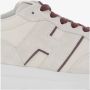 Hogan Leren Sneakers Ronde Neus Vetersluiting Geheugenschuim - Thumbnail 2