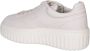 Hogan Leren Sneakers Ronde neus Vetersluiting Logo - Thumbnail 2