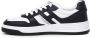 Hogan Leren Sneakers Twee-Tone Bovenwerk Zwart Wit Black Heren - Thumbnail 7