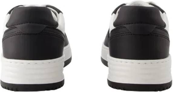 Hogan Leren sneakers van glad kalfsleer Zwart Dames