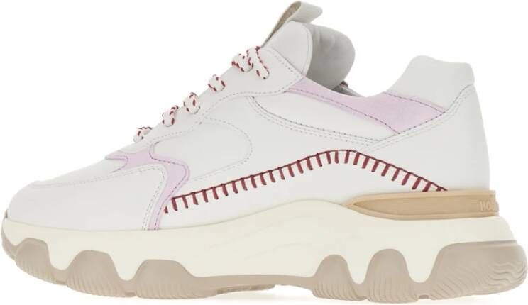 Hogan Leren Sneakers voor Stijlvol Dagelijks Gebruik