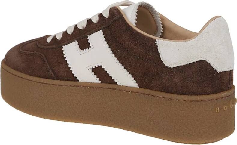 Hogan Leren Sneakers voor Vrouwen