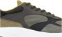 Hogan Leren Stoffen Sneakers Veterschoenen Mannen Multicolor Heren - Thumbnail 5