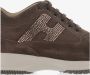 Hogan Leren Veterschoenen met Strass - Thumbnail 2
