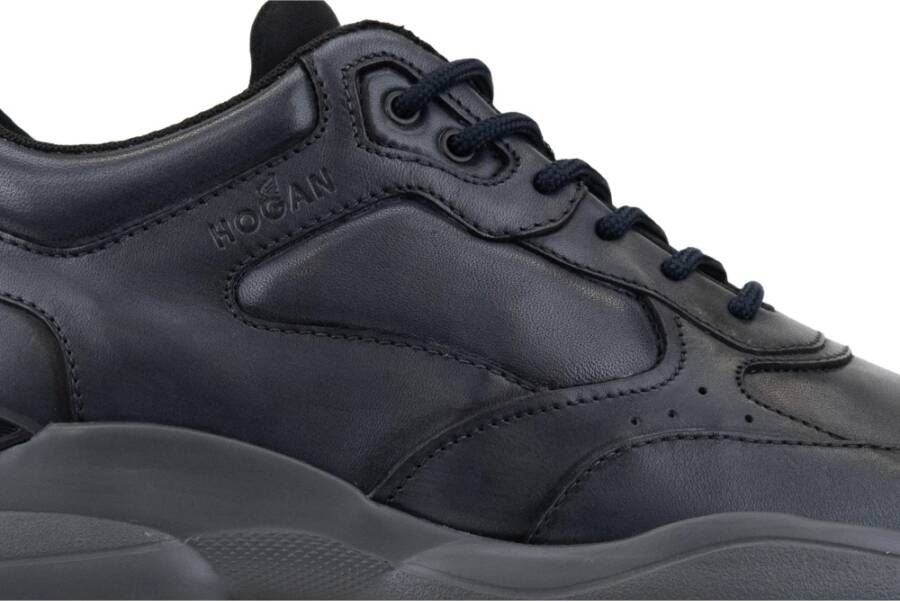 Hogan Leren Vetersneakers