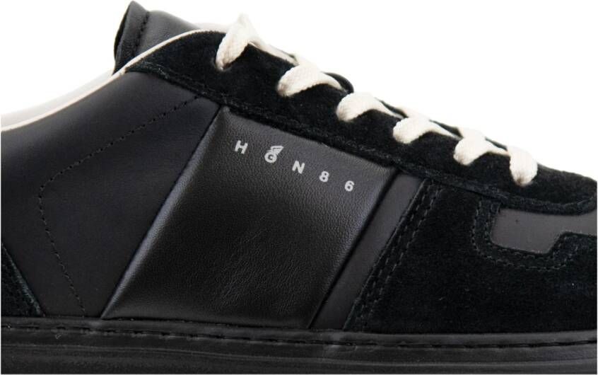 Hogan Leren Vetersneakers