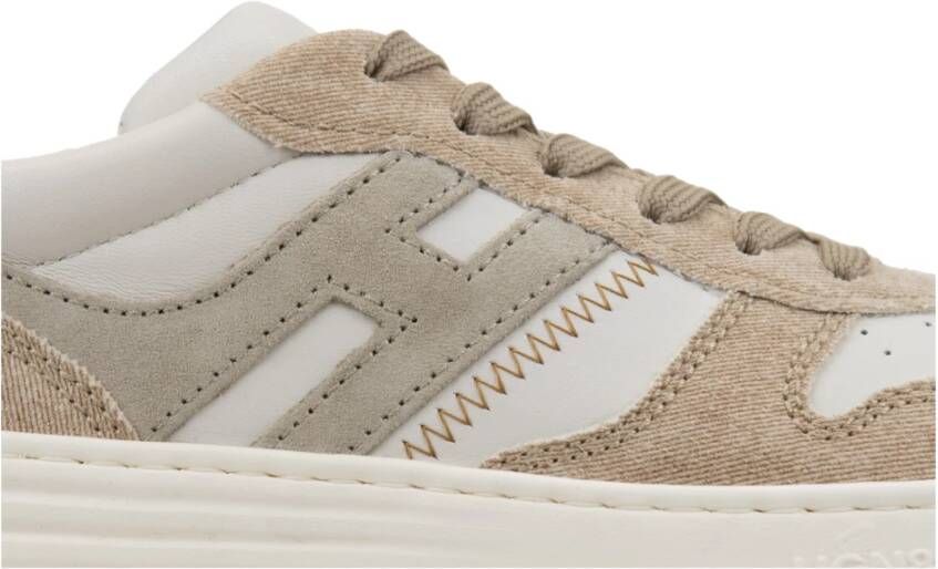 Hogan Leren Vetersneakers