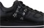 Hogan Leren Vetersneakers Black Dames - Thumbnail 4