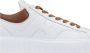 Hogan Leren Vetersneakers met 'H' Details - Thumbnail 2