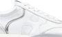Hogan Leren vetersneakers met laminaat - Thumbnail 2