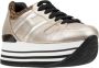 Hogan Leren vetersneakers met laminaat Multicolor Dames - Thumbnail 2