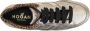 Hogan Leren vetersneakers met laminaat Multicolor Dames - Thumbnail 4