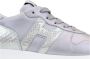 Hogan Leren Vetersneakers met Logopatch - Thumbnail 2