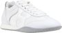 Hogan Leren Vetersneakers met Logopatch White Dames - Thumbnail 2