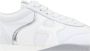 Hogan Leren Vetersneakers met Logopatch White Dames - Thumbnail 5