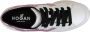 Hogan Leren Vetersneakers met Merkdetails Multicolor Dames - Thumbnail 4