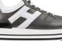 Hogan Leren Vetersneakers Multicolor Dames - Thumbnail 5