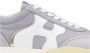 Hogan Leren Vetersneakers Multicolor Dames - Thumbnail 5