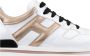 Hogan Leren Vetersneakers voor Dames - Thumbnail 2
