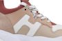 Hogan Leren Vetersneakers voor Dames - Thumbnail 2