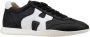 Hogan Leren Vetersneakers voor Dames Black Dames - Thumbnail 2