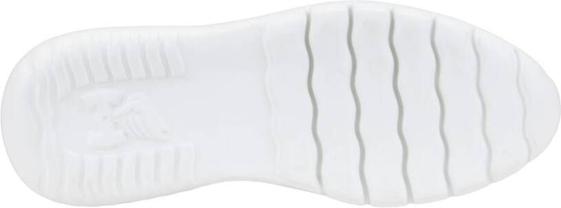Hogan Leren Vetersneakers voor Dames Gray Dames