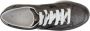 Hogan Leren Vetersneakers voor Dames Gray Dames - Thumbnail 4