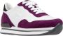 Hogan Leren Vetersneakers voor Dames Multicolor Dames - Thumbnail 2