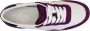 Hogan Leren Vetersneakers voor Dames Multicolor Dames - Thumbnail 4