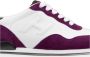 Hogan Leren Vetersneakers voor Dames Multicolor Dames - Thumbnail 5