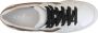 Hogan Leren Vetersneakers voor Dames Multicolor Dames - Thumbnail 4