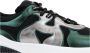 Hogan Leren Vetersneakers voor Dames Multicolor Dames - Thumbnail 5