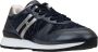 Hogan Leren Vetersneakers voor Dames Multicolor Dames - Thumbnail 2